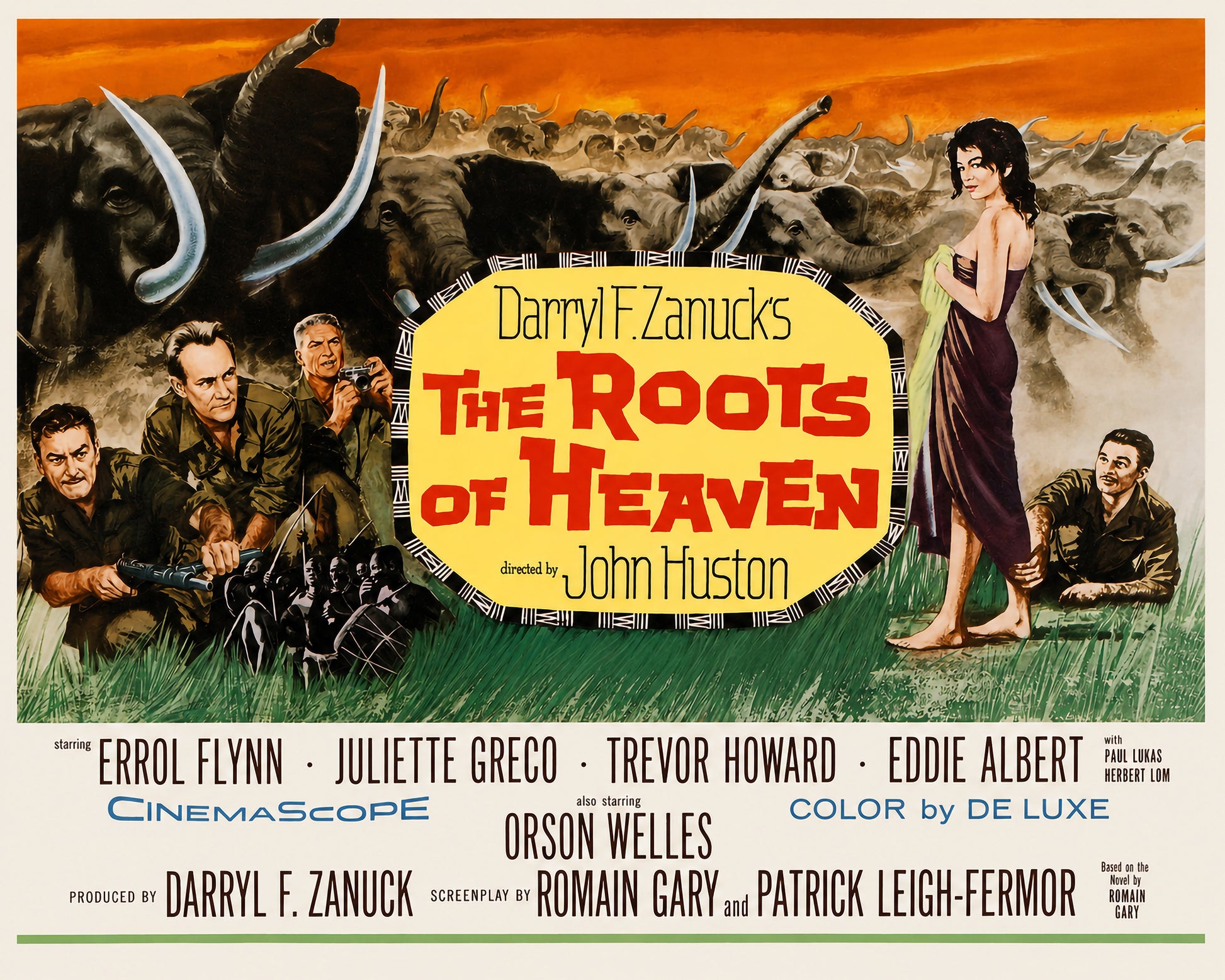 The Roots Of Heaven 1958