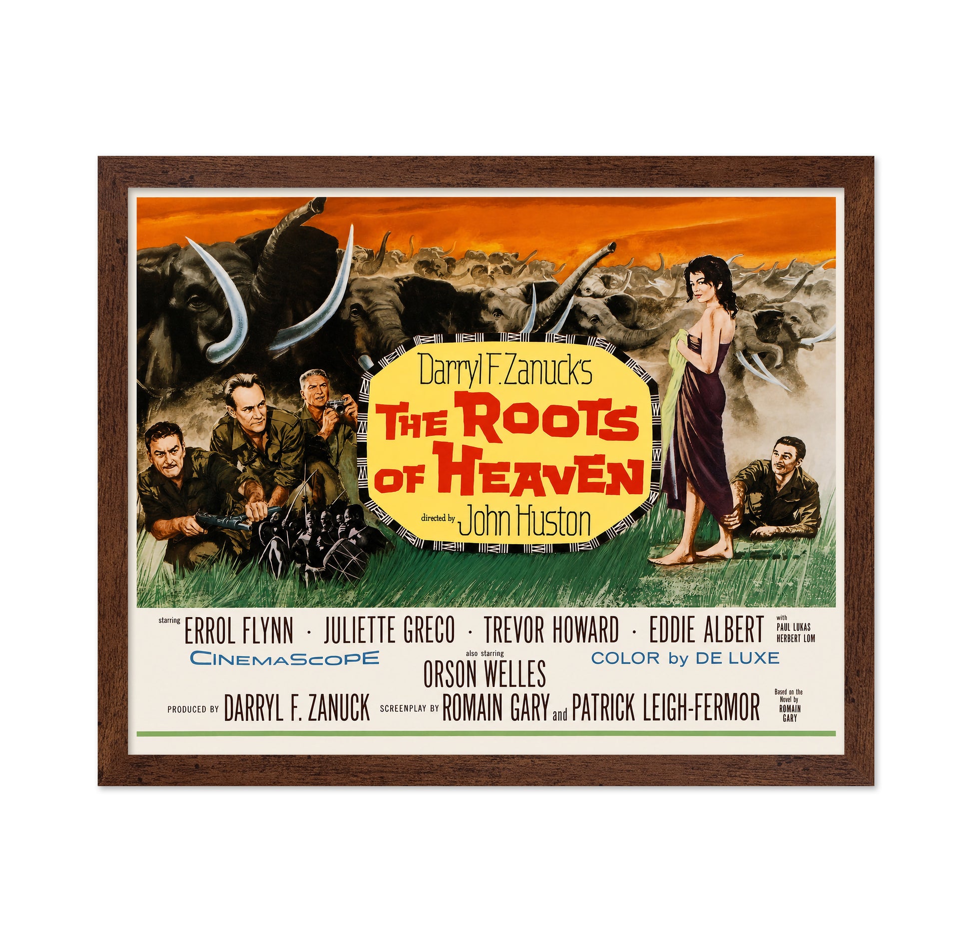 The Roots Of Heaven 1958