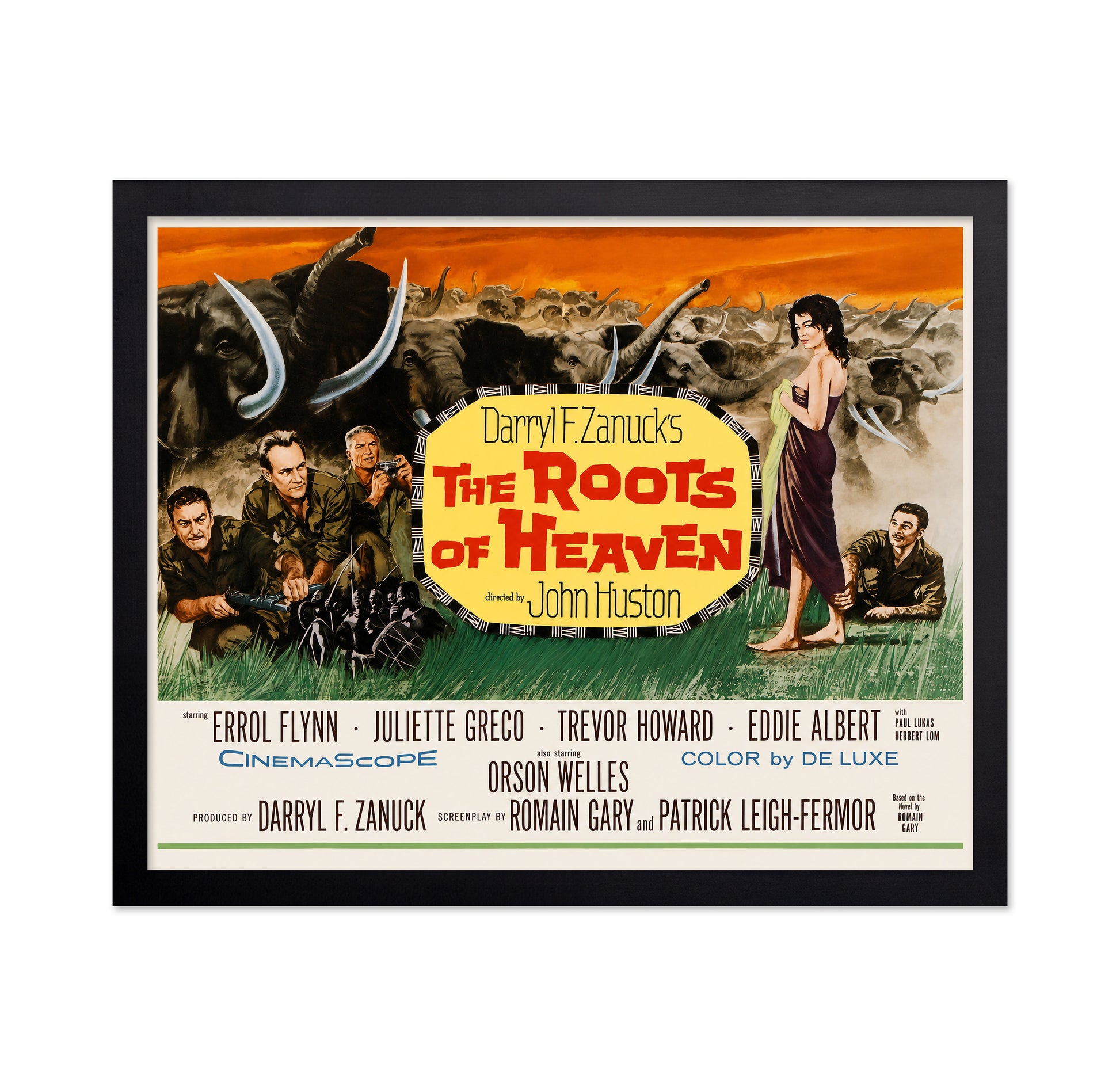 The Roots Of Heaven 1958