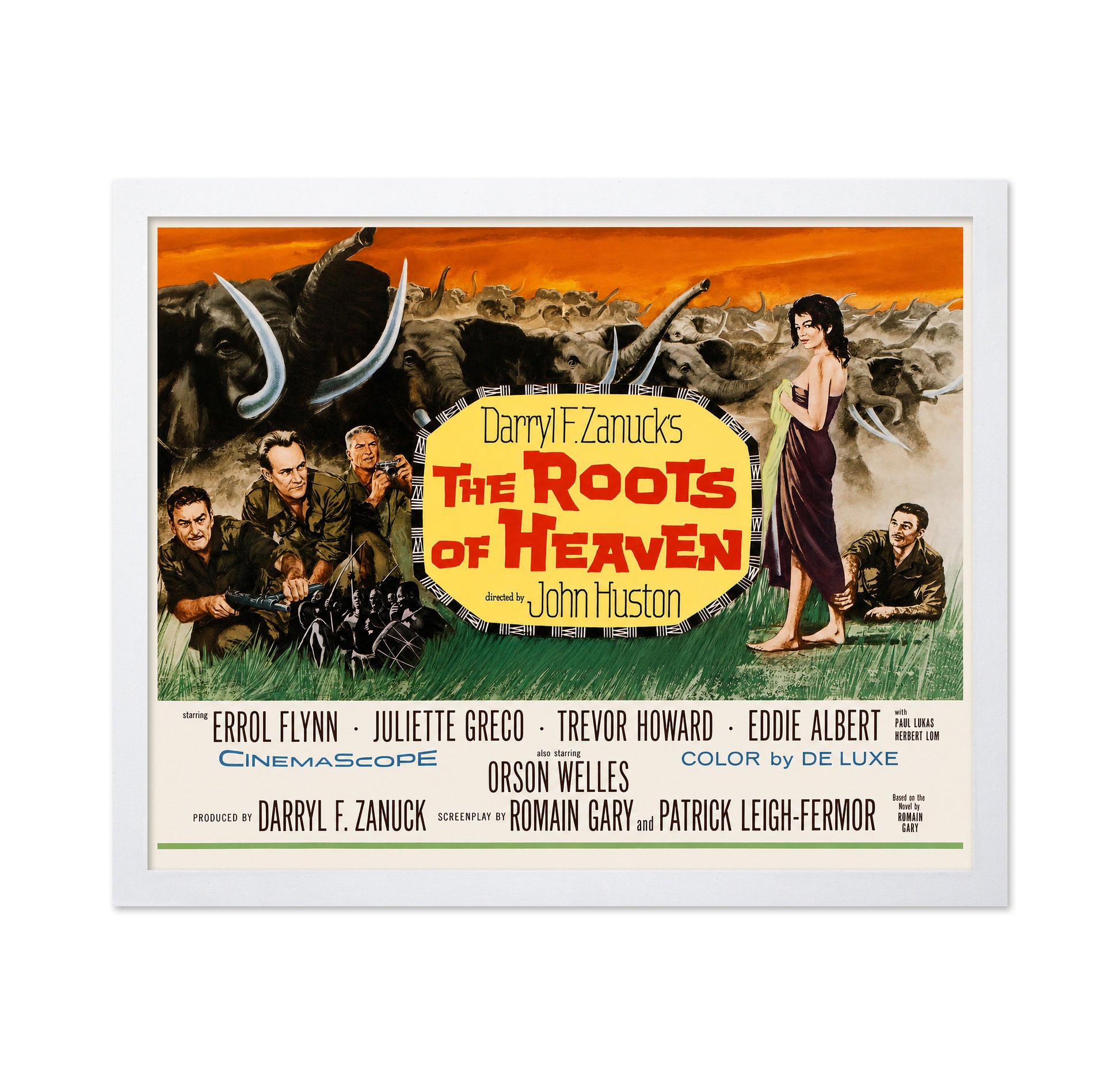 The Roots Of Heaven 1958