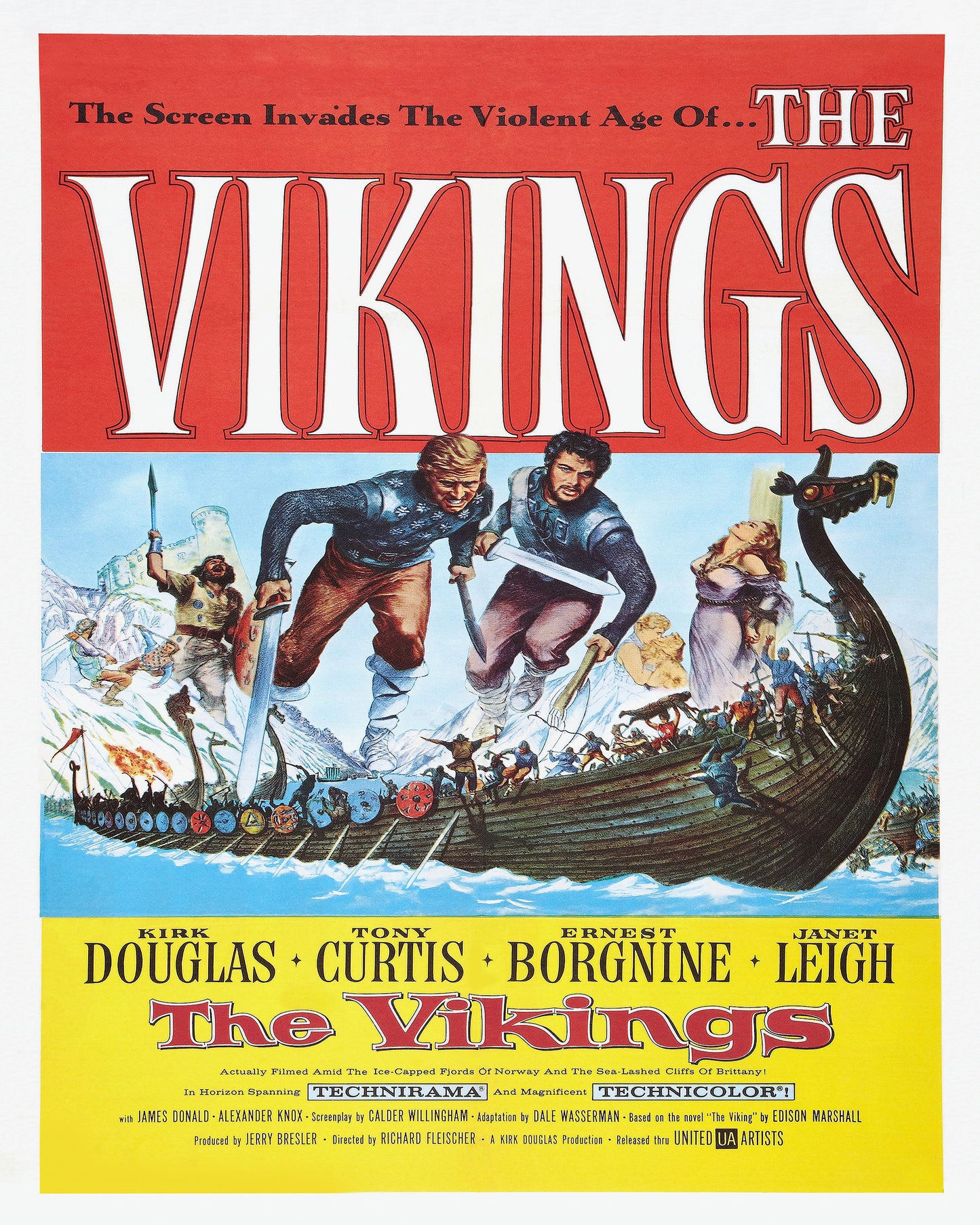 The Vikings 1958