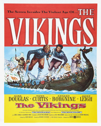 The Vikings 1958