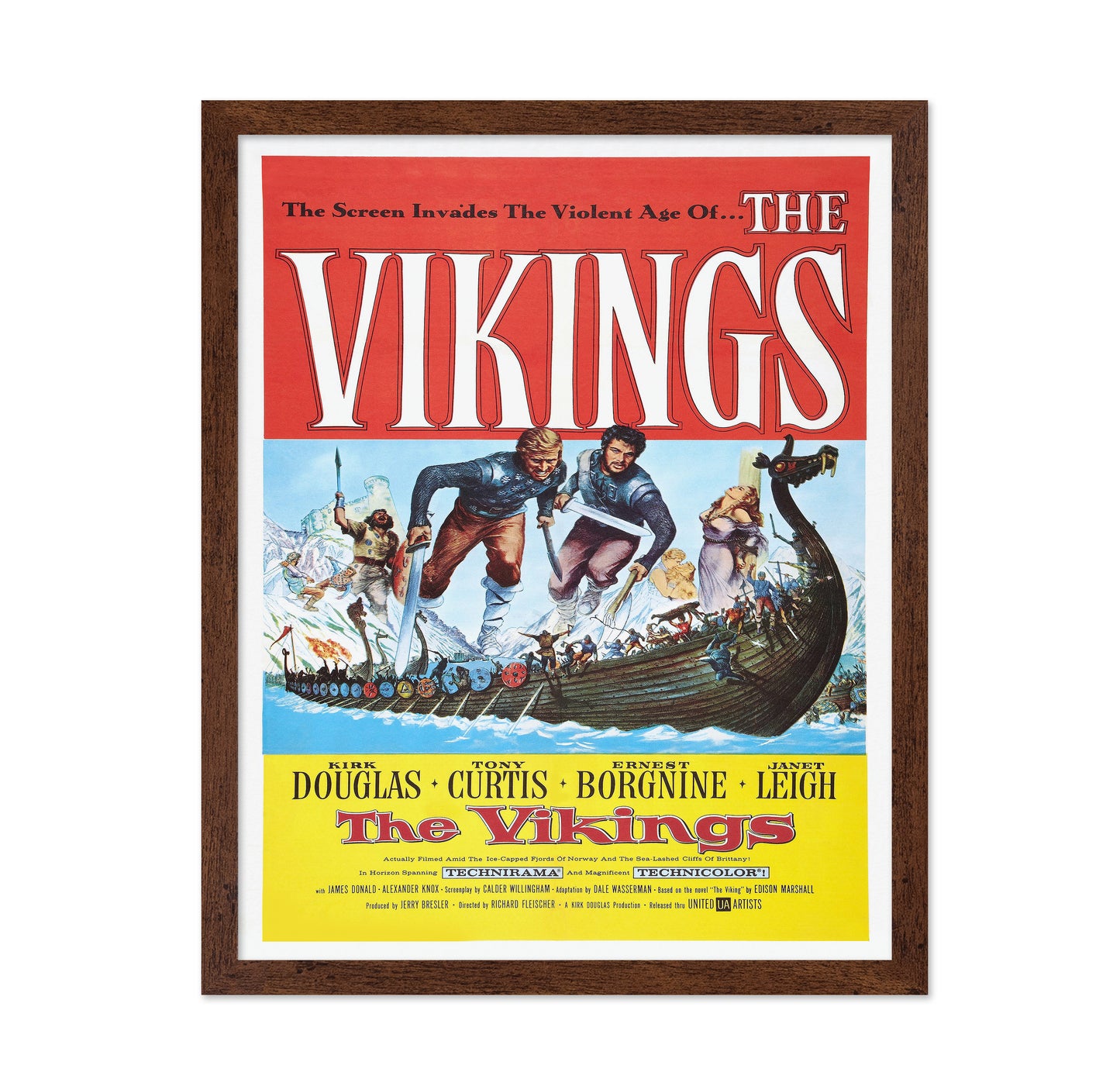 The Vikings 1958