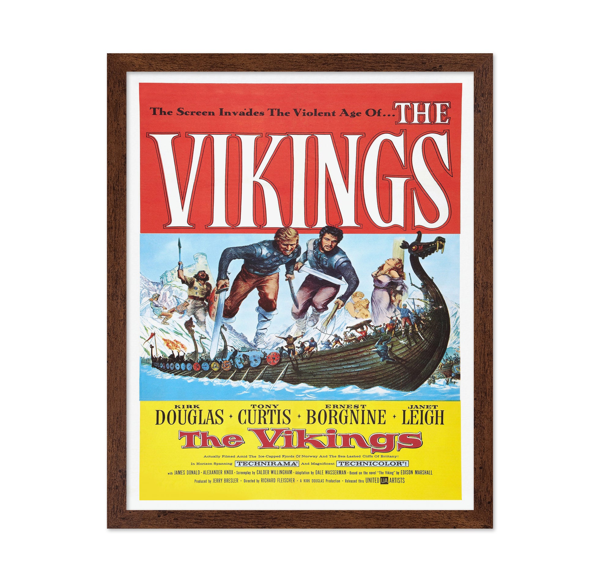The Vikings 1958
