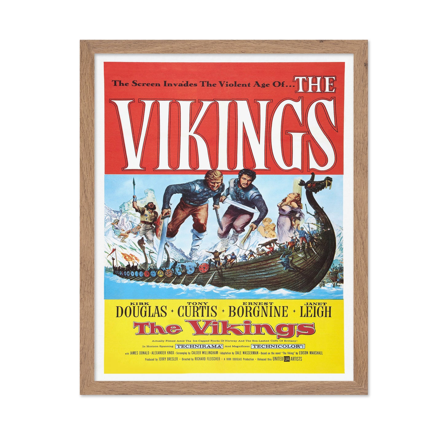 The Vikings 1958