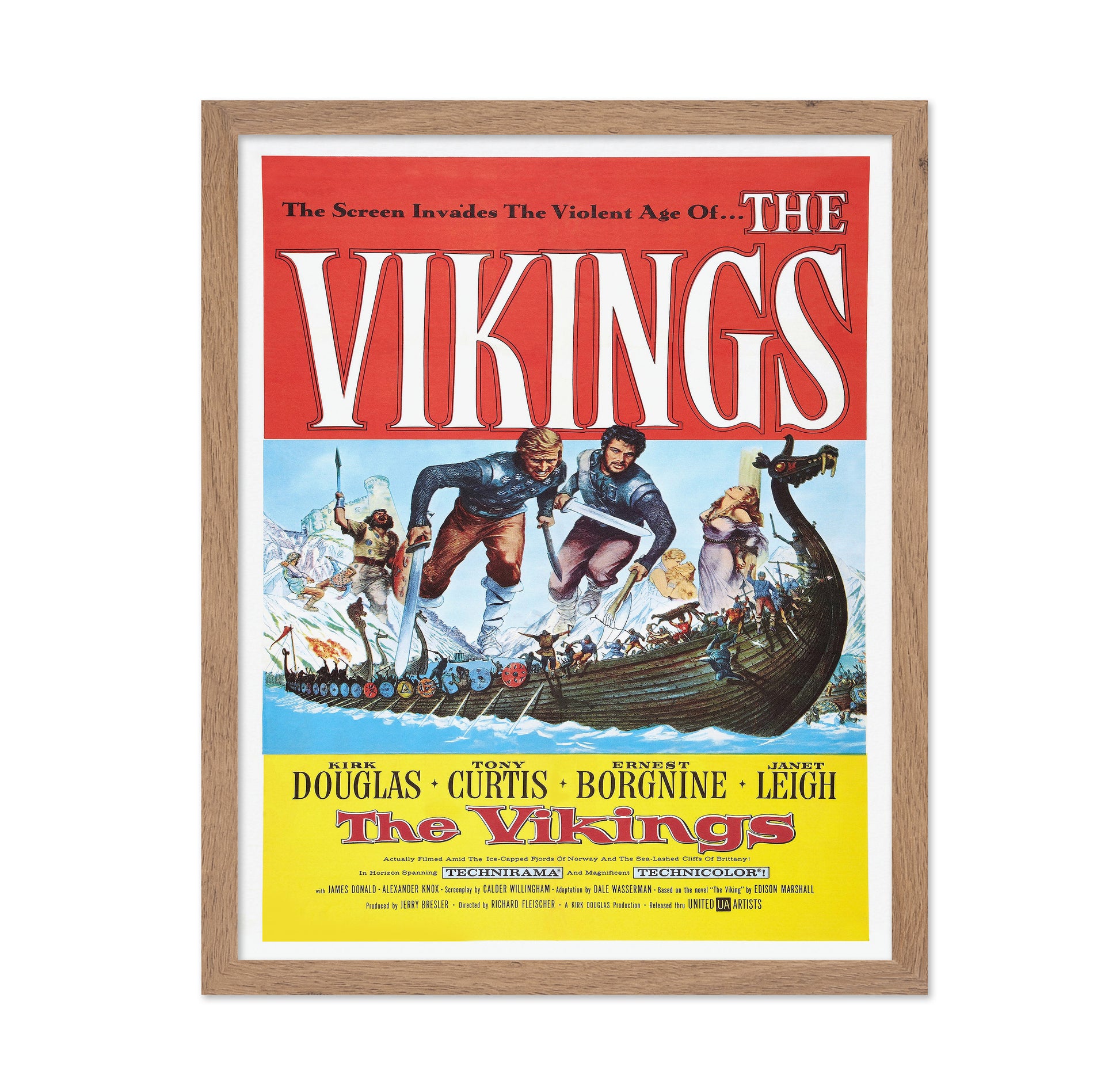 The Vikings 1958