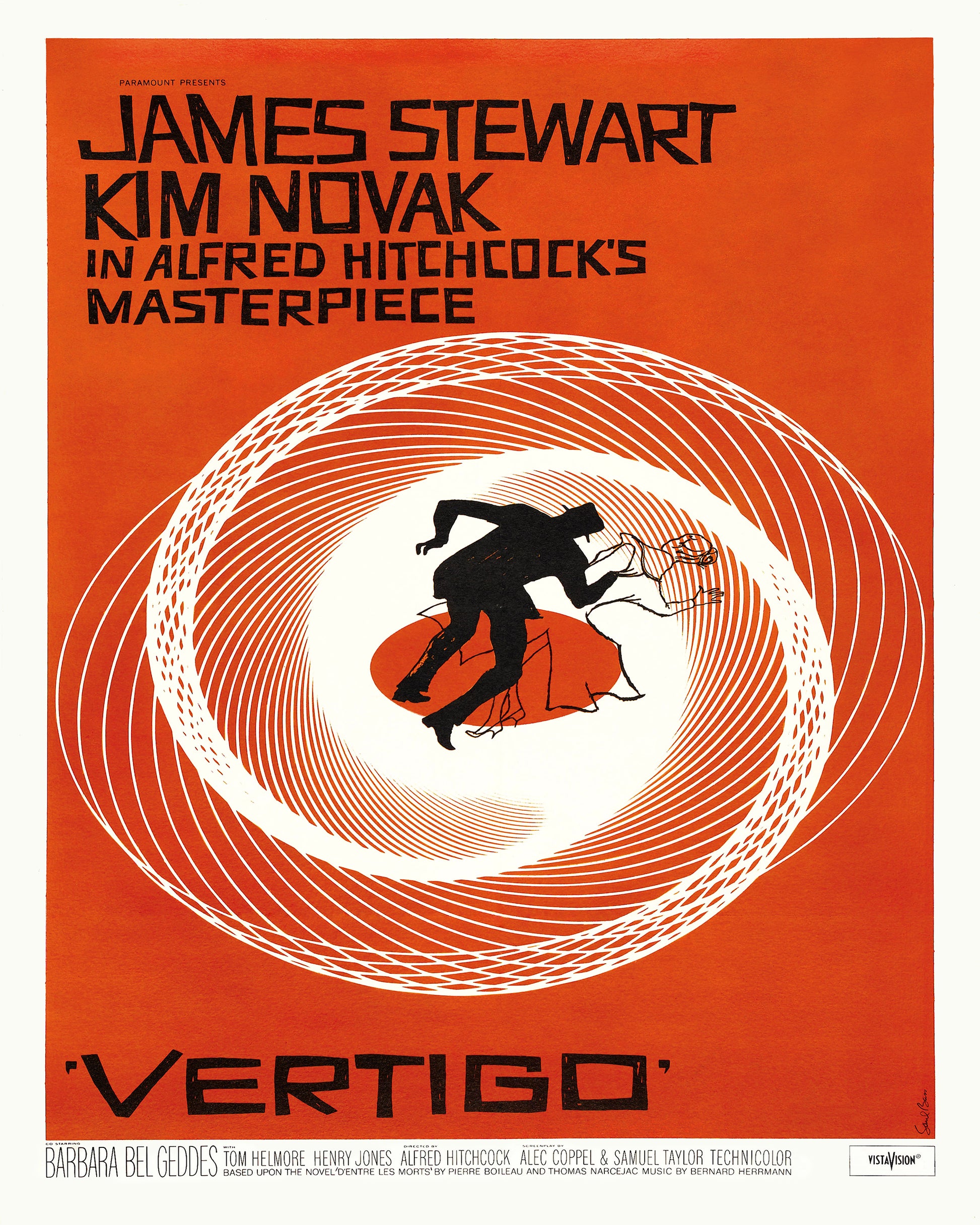 Vertigo 1958