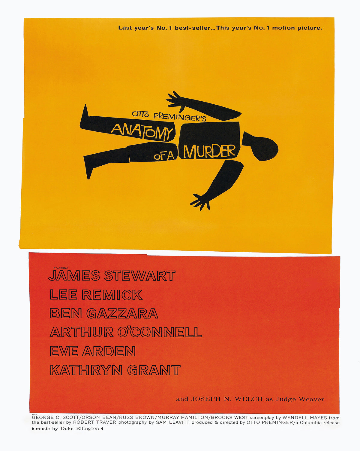 Anatomy Of A Murder 1959