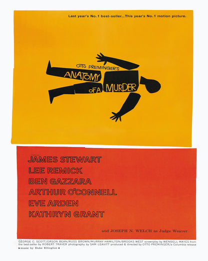 Anatomy Of A Murder 1959