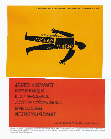 Anatomy Of A Murder 1959