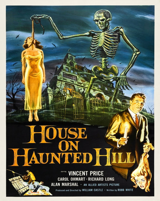 House On Haunted Hill 1959