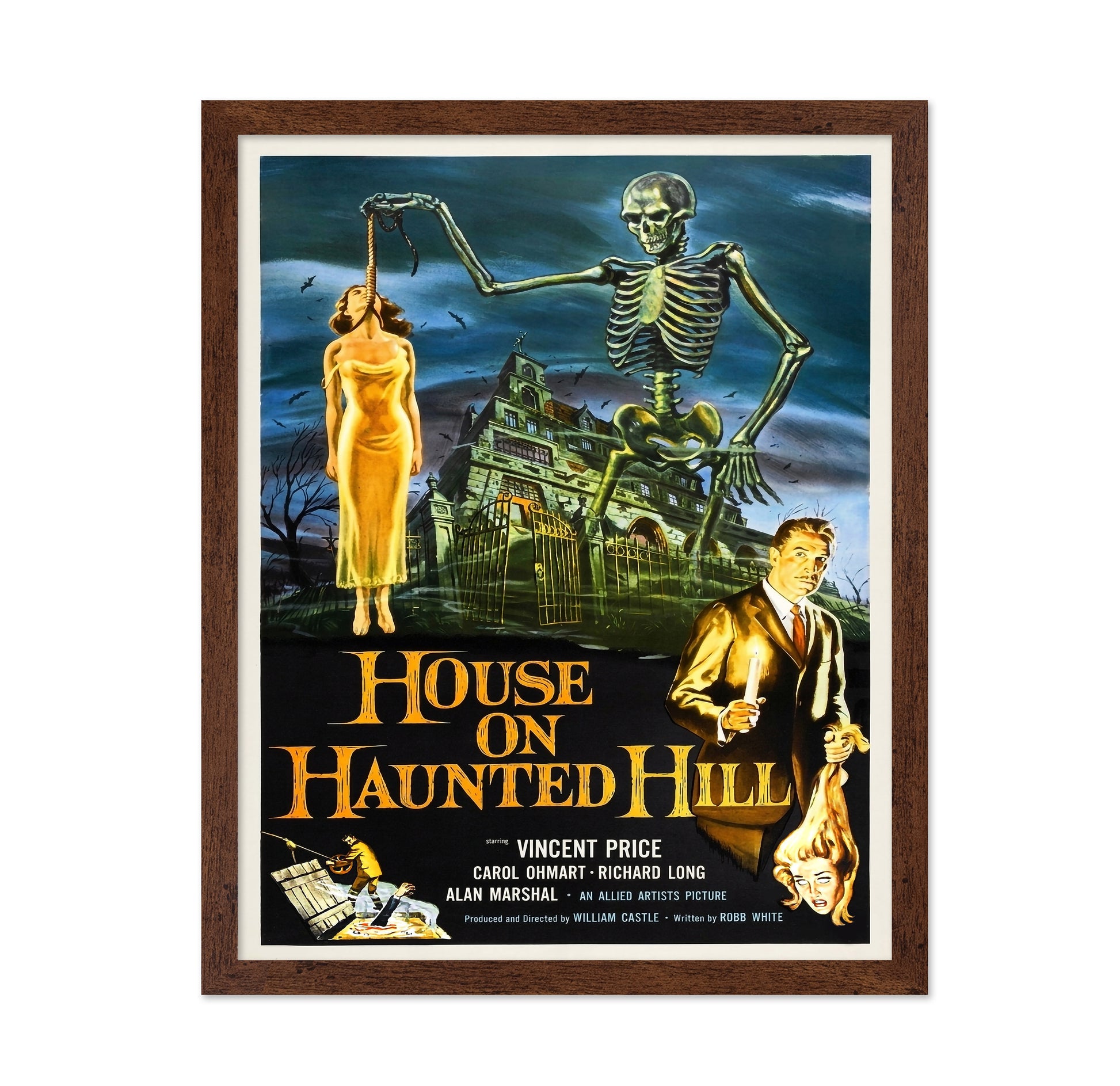 House On Haunted Hill 1959