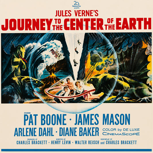 Journey To Center Earth 1959