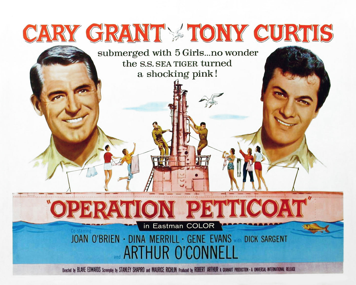 Operation Petticoat 1959