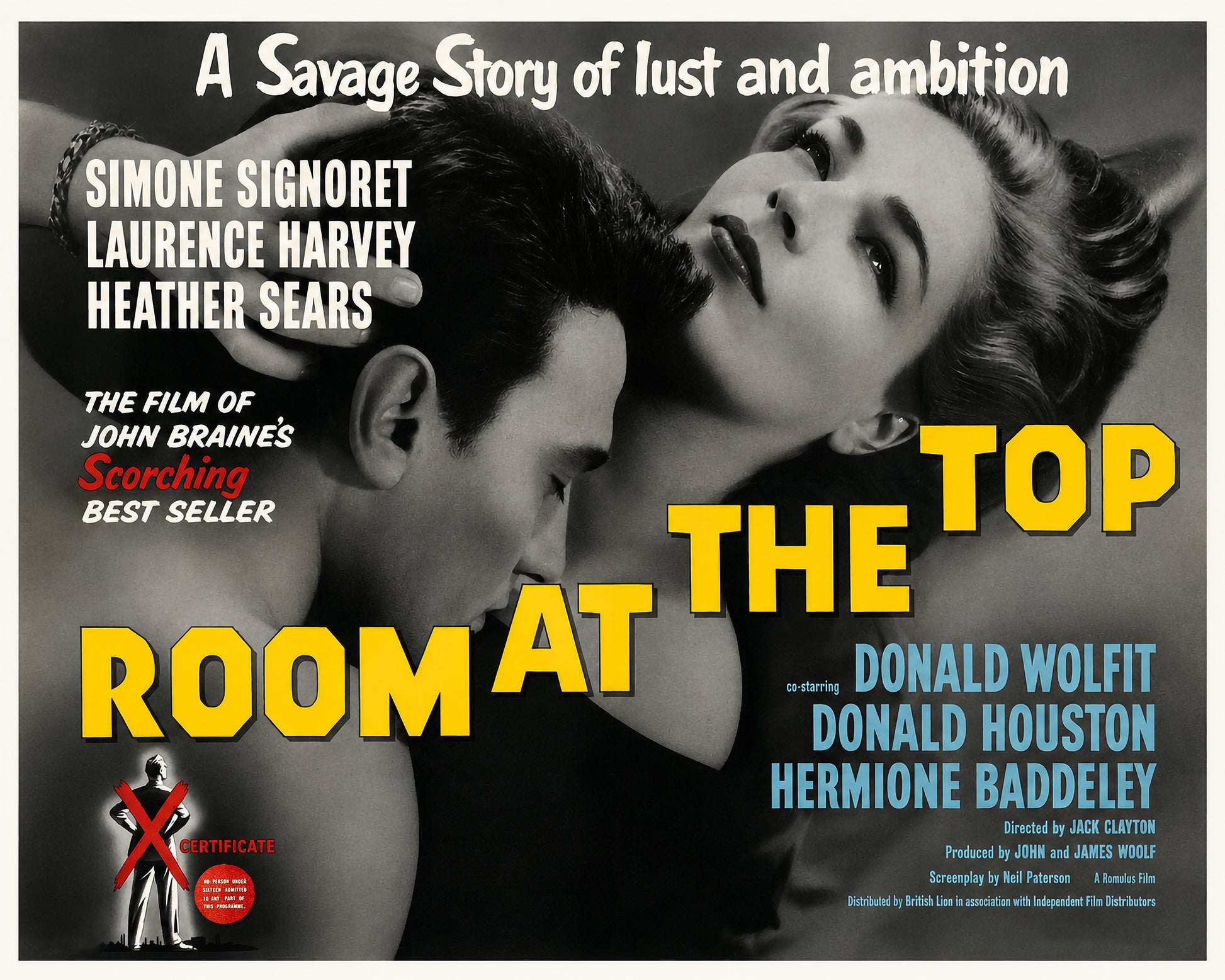 Room At The Top 1959