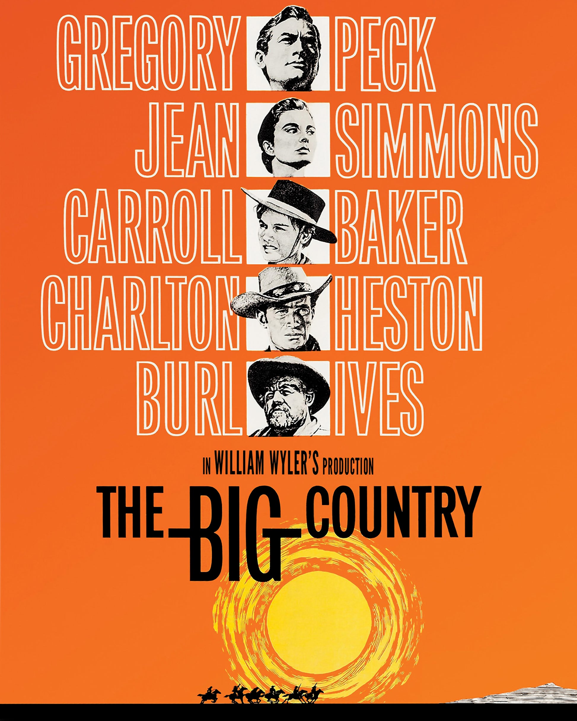 The Big Country 1959