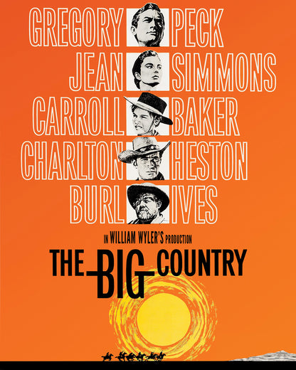 The Big Country 1959