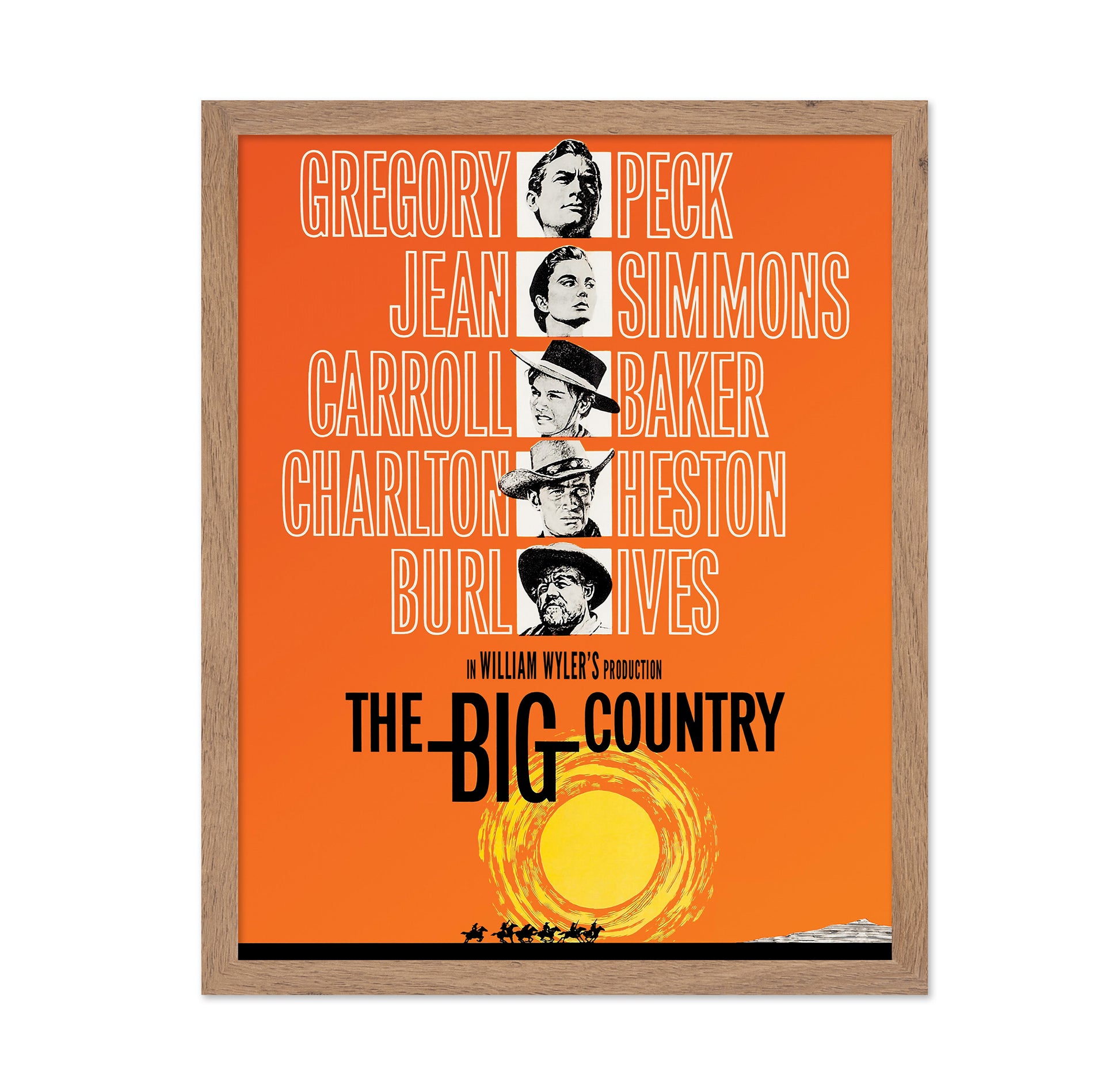 The Big Country 1959