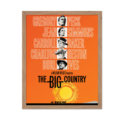 The Big Country 1959