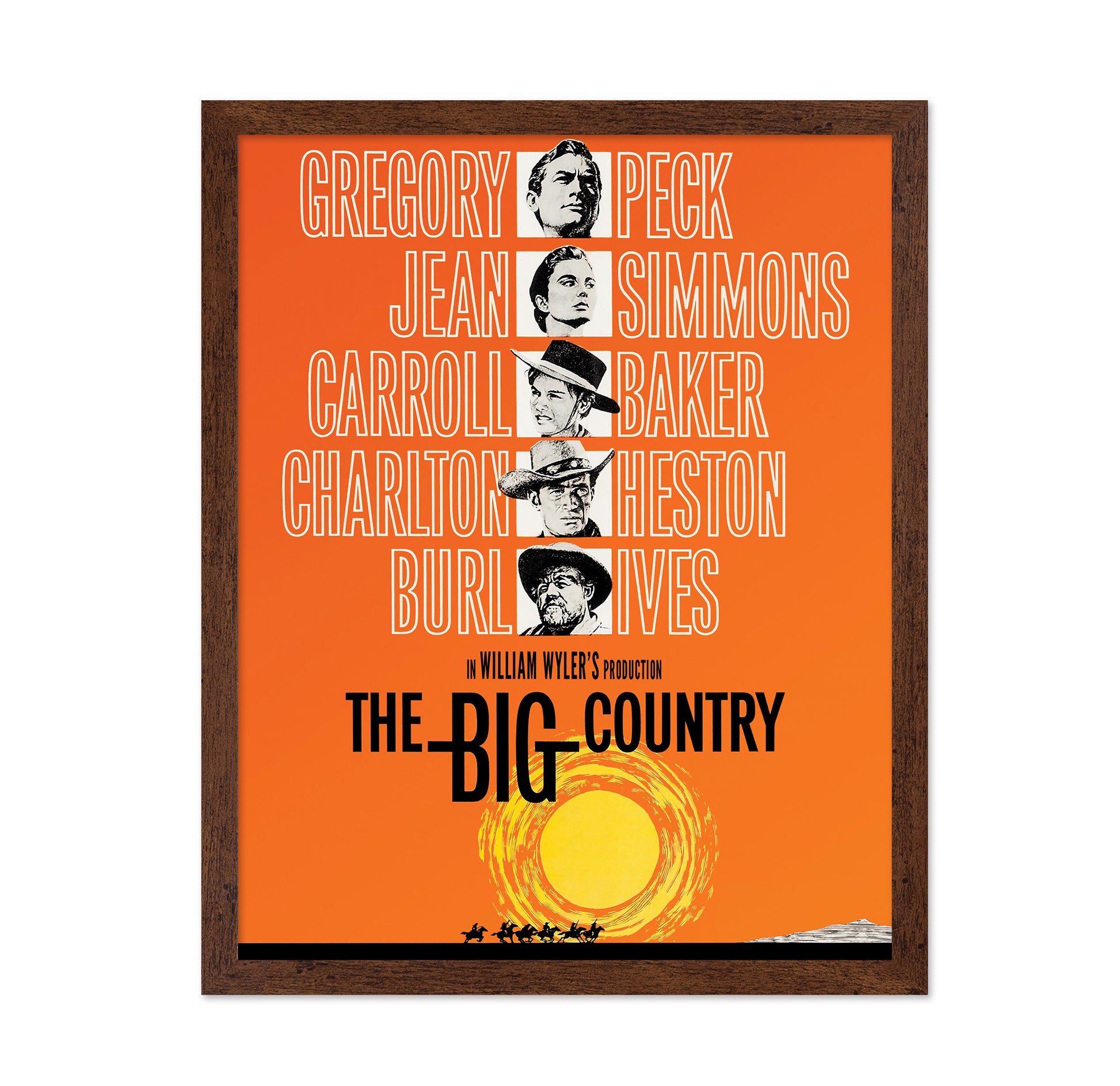 The Big Country 1959