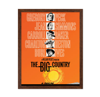 The Big Country 1959
