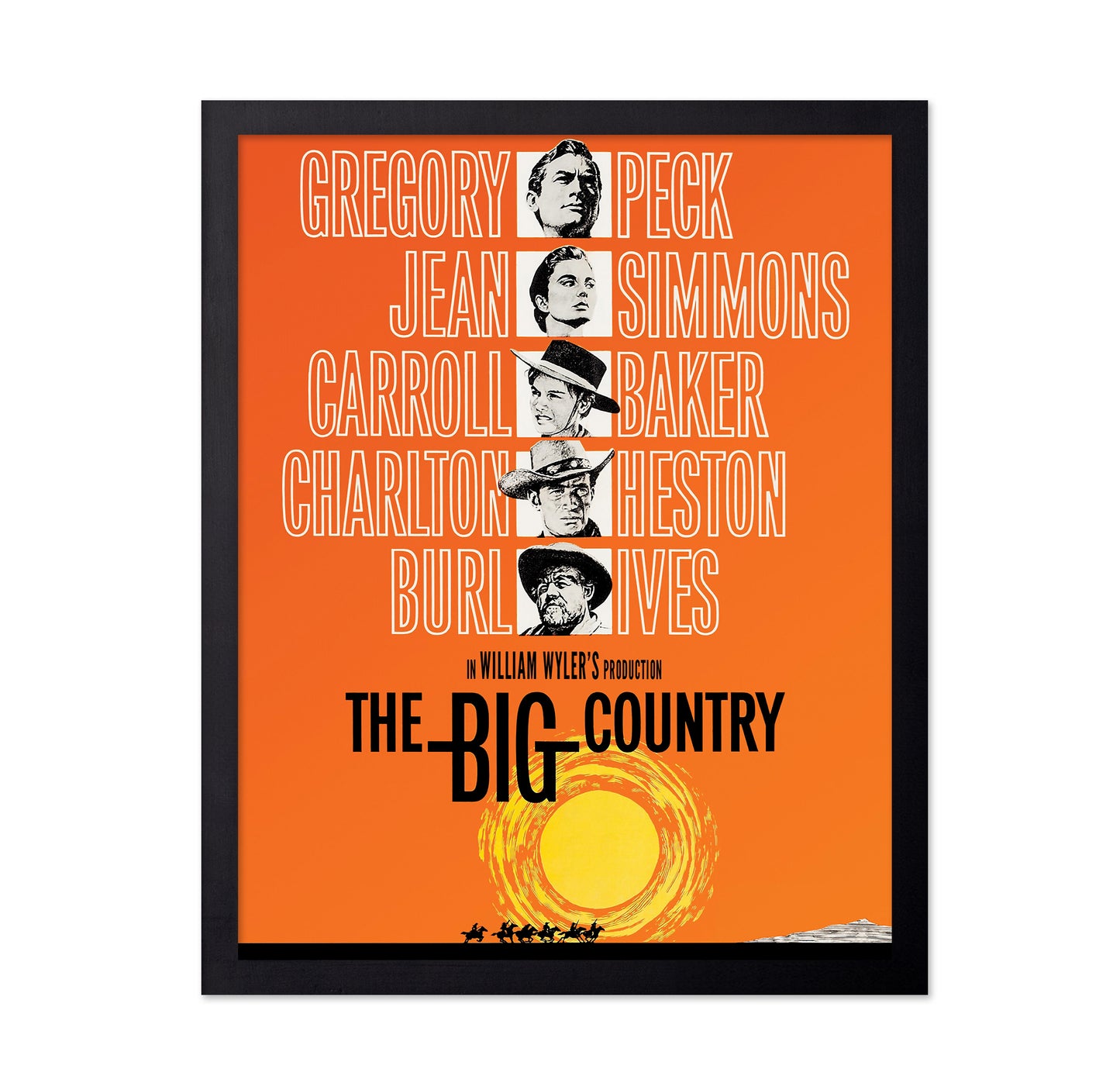 The Big Country 1959