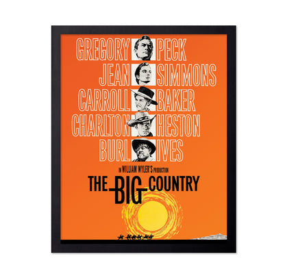 The Big Country 1959