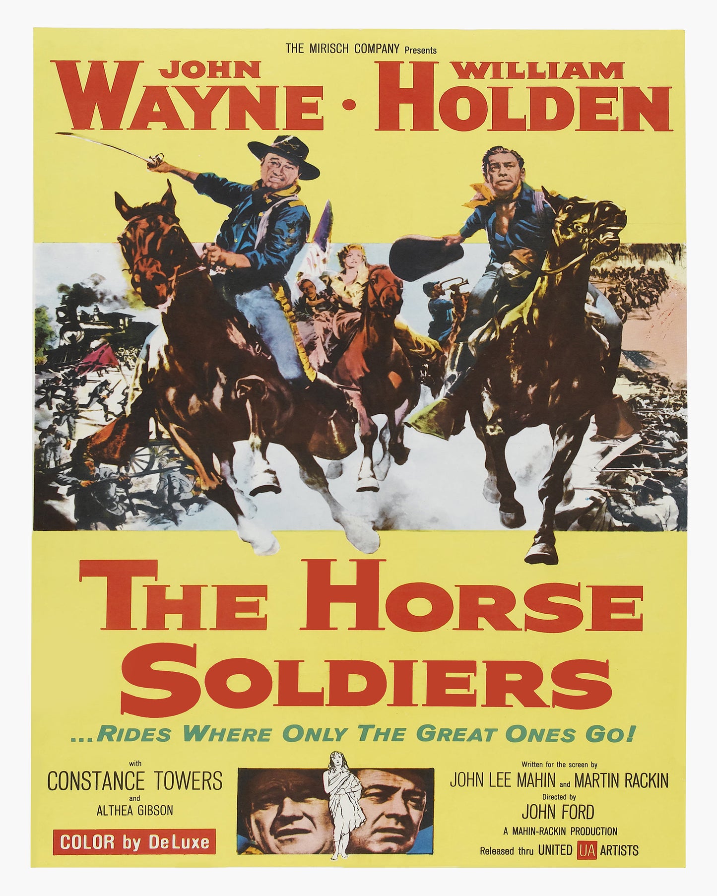 The Horse Soldiers 1959