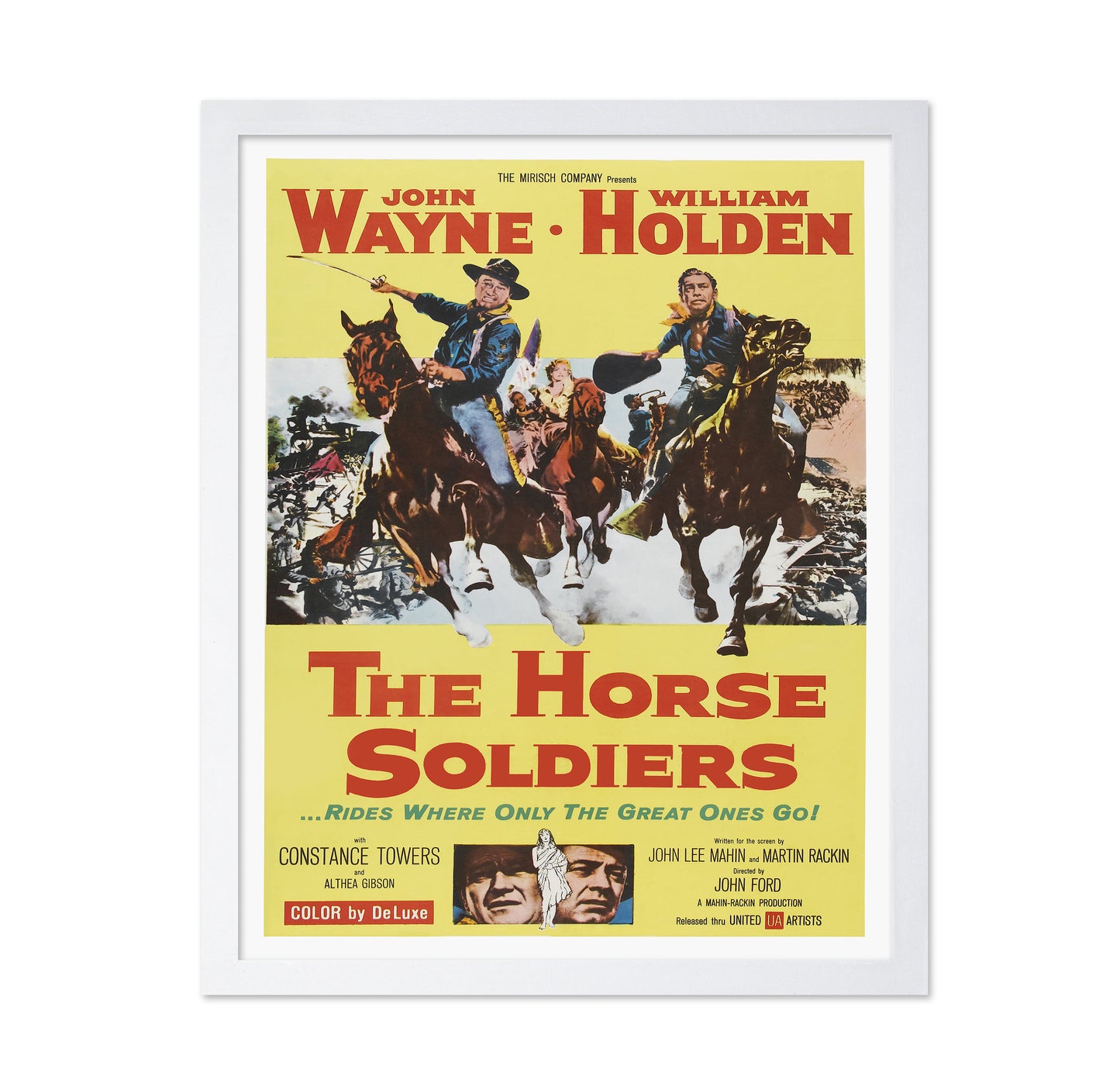 The Horse Soldiers 1959