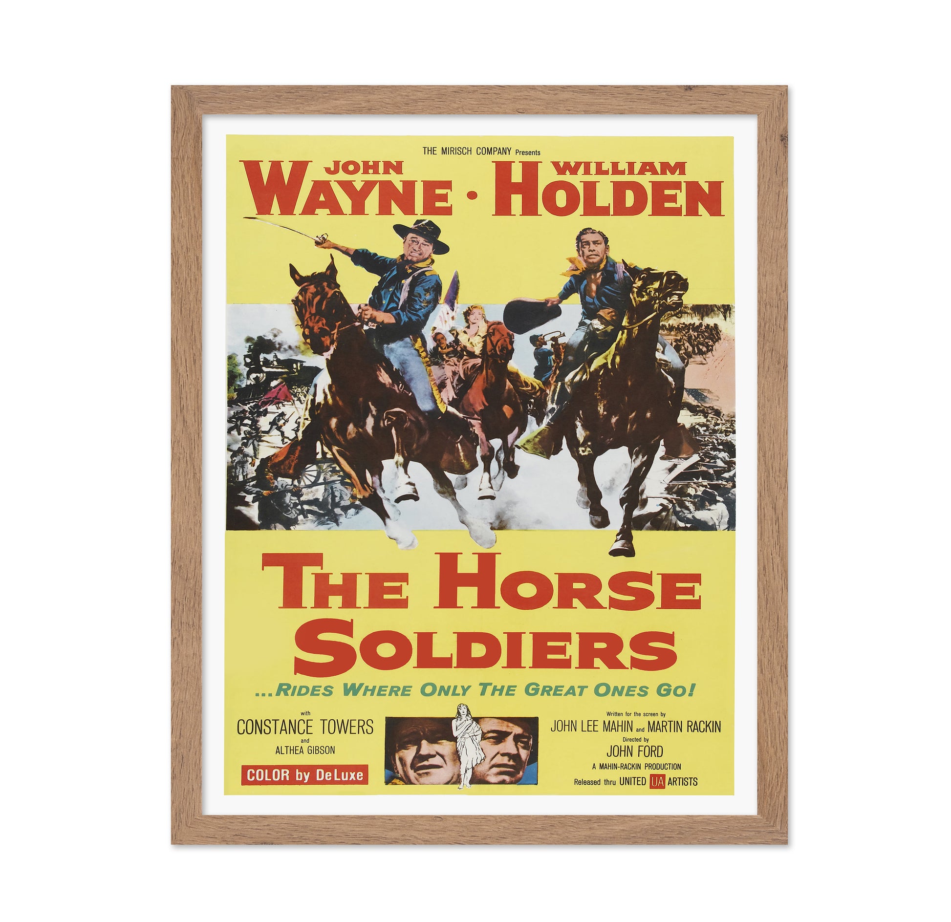 The Horse Soldiers 1959
