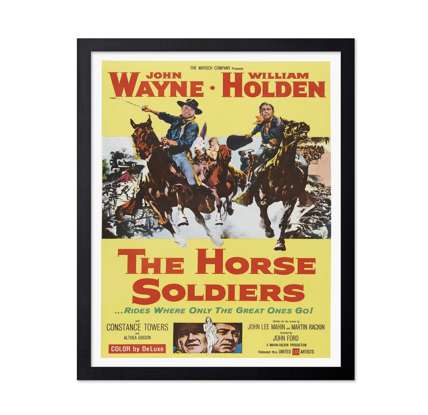 The Horse Soldiers 1959