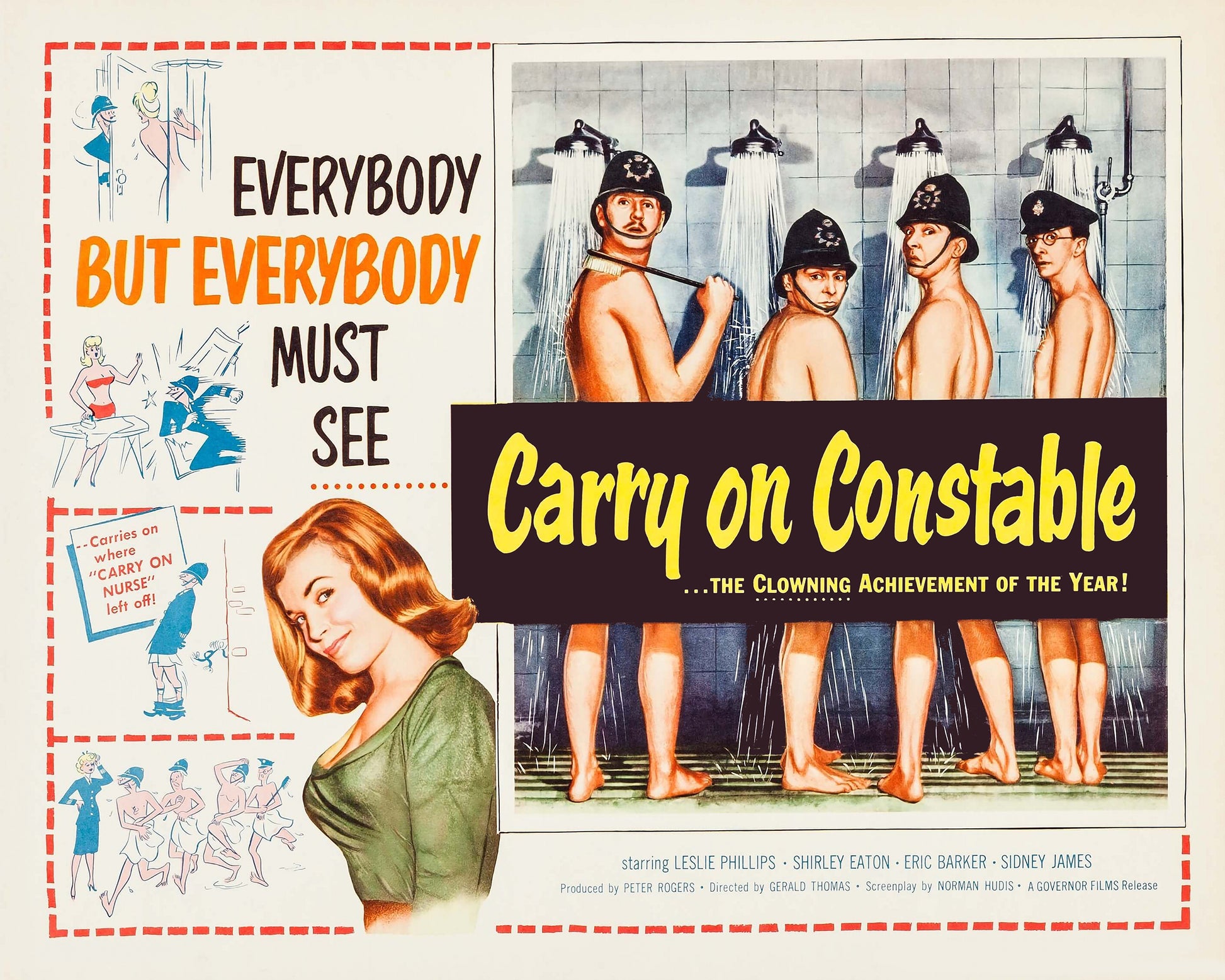 Carry On Constable 1960
