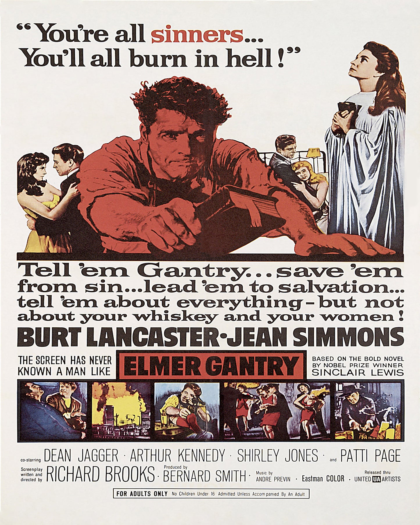 Elmer Gantry 1960