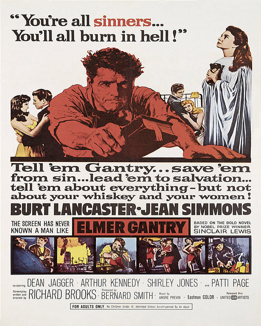 Elmer Gantry 1960