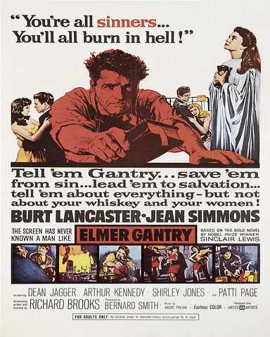 Elmer Gantry 1960