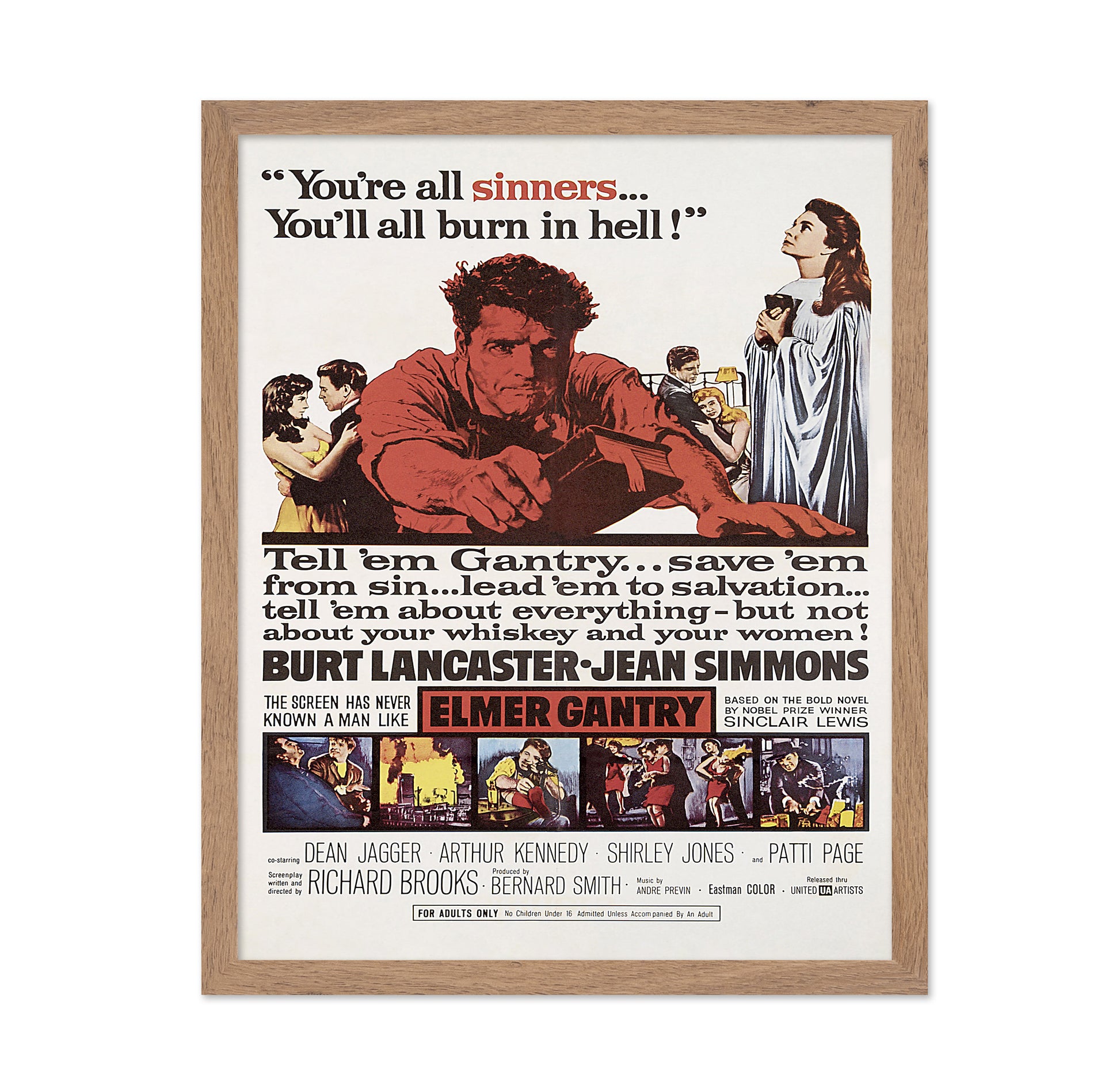 Elmer Gantry 1960