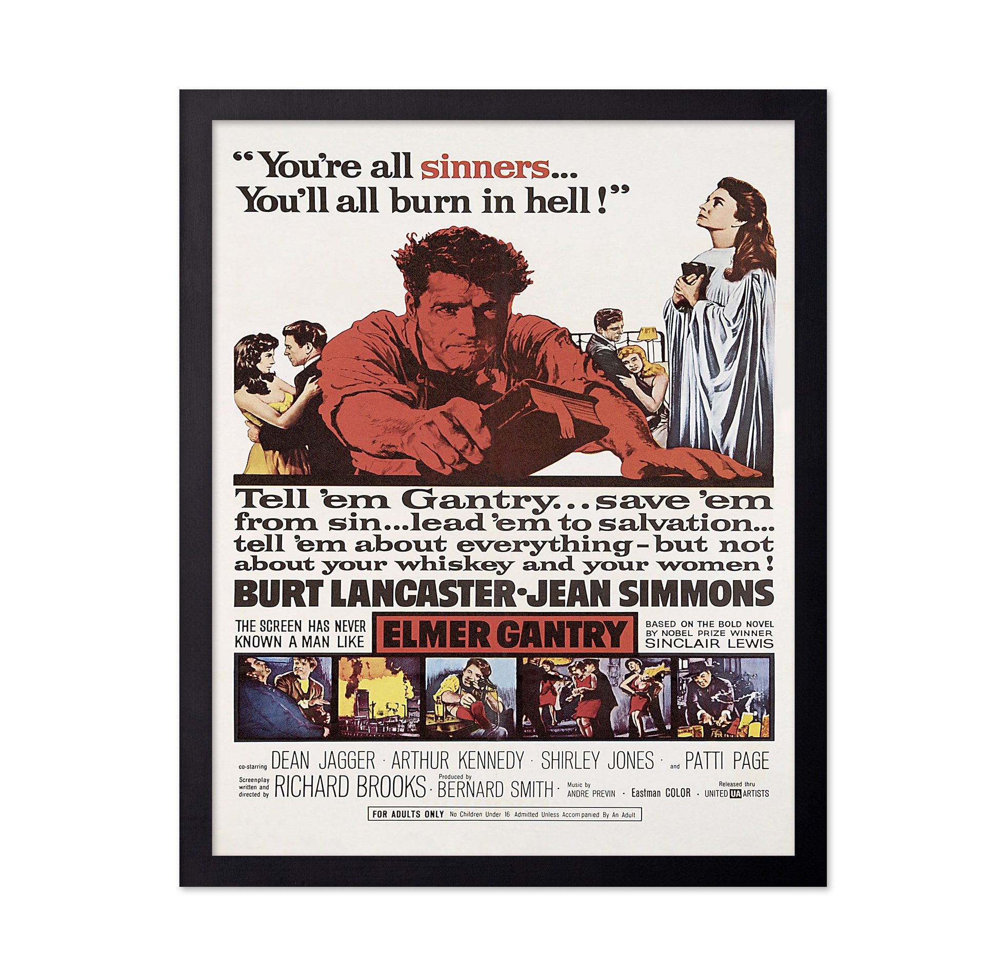 Elmer Gantry 1960