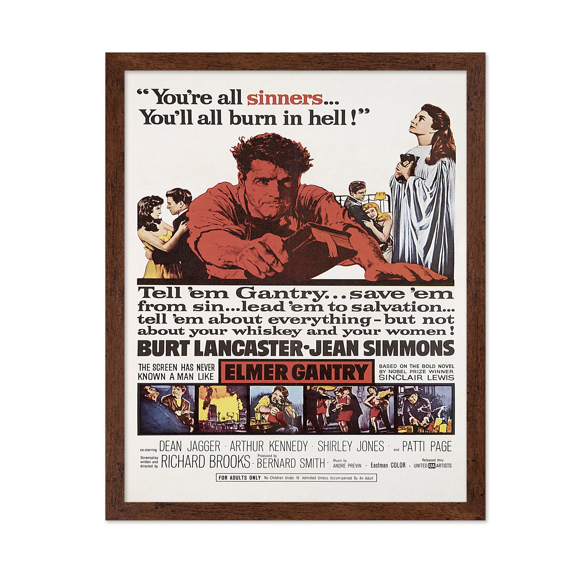 Elmer Gantry 1960