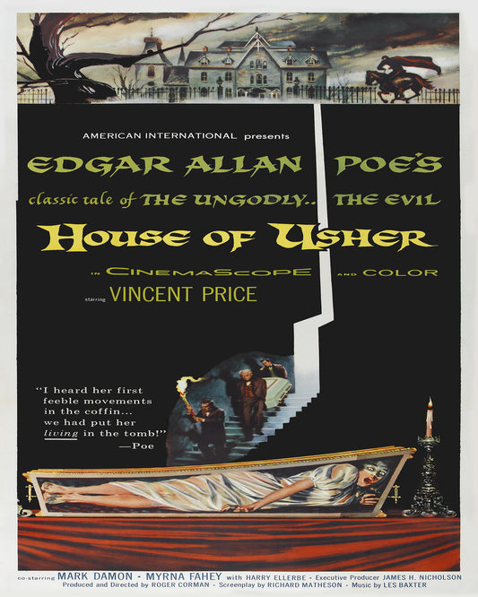 House Of Usher 1960