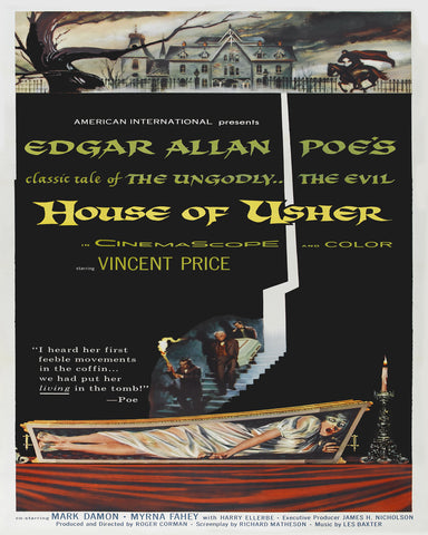 House Of Usher 1960