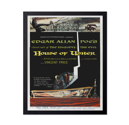House Of Usher 1960