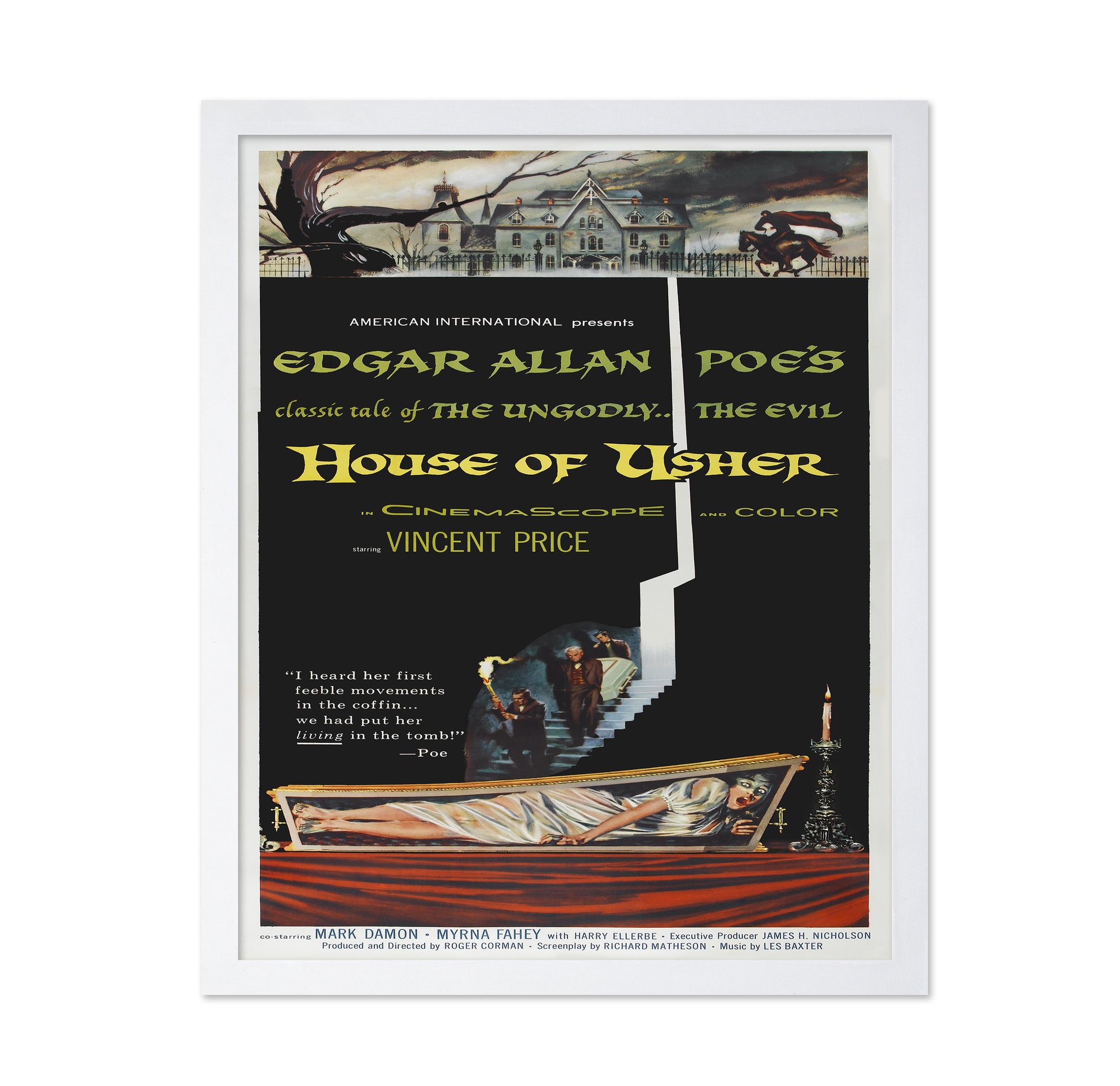House Of Usher 1960