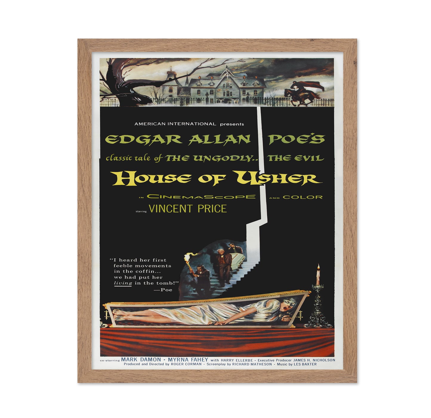 House Of Usher 1960