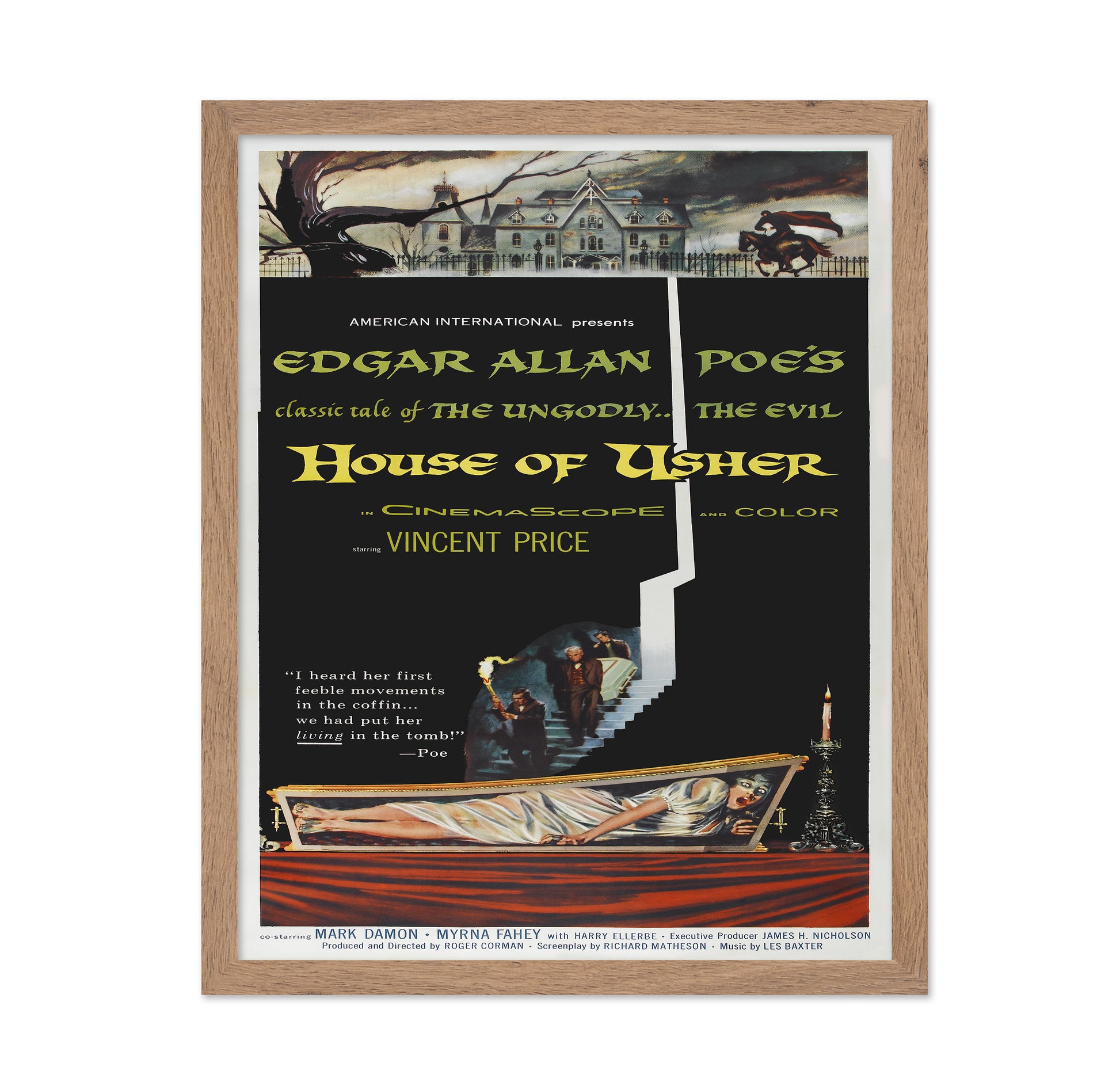 House Of Usher 1960