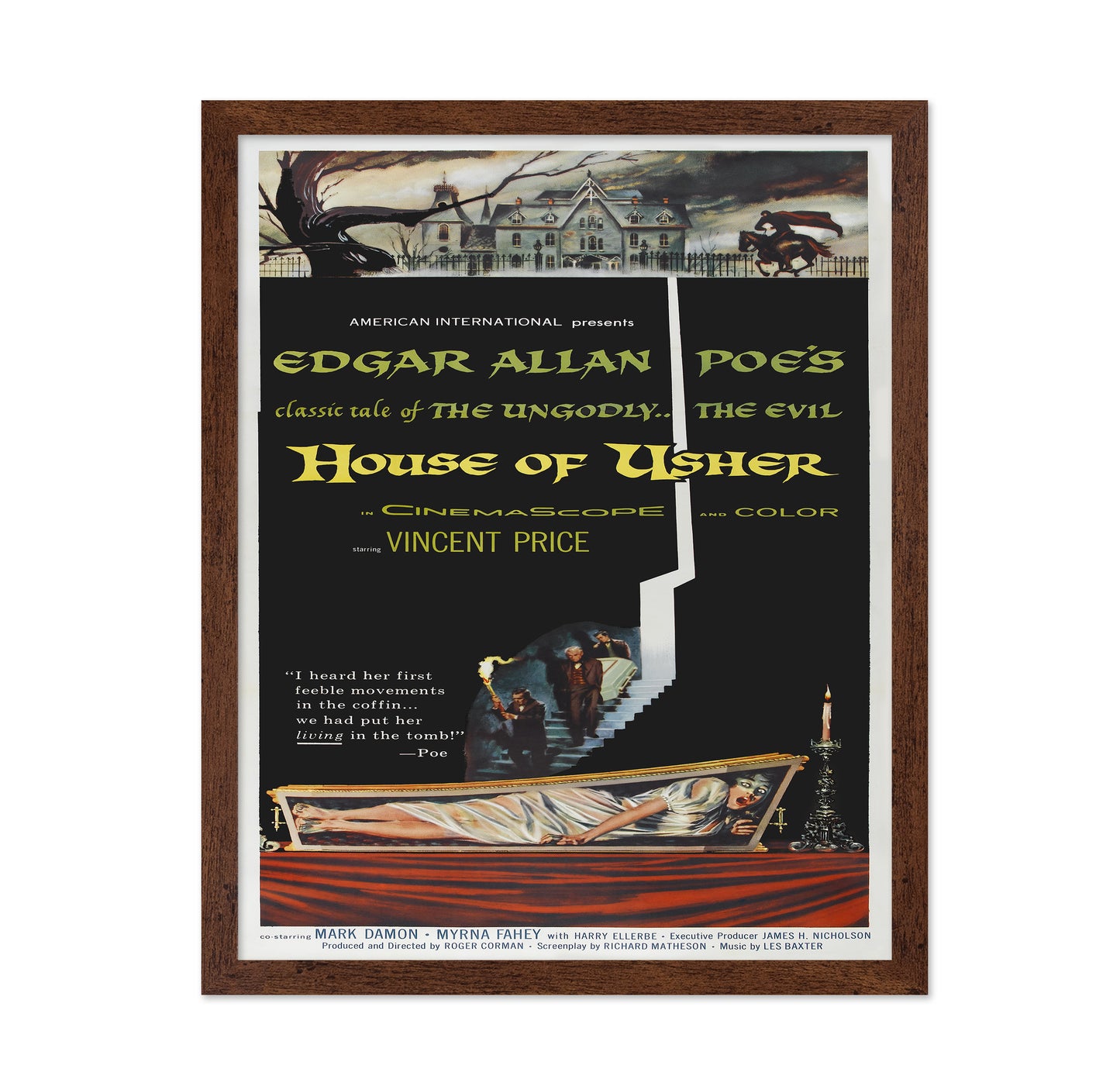 House Of Usher 1960