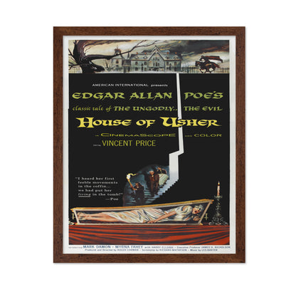 House Of Usher 1960
