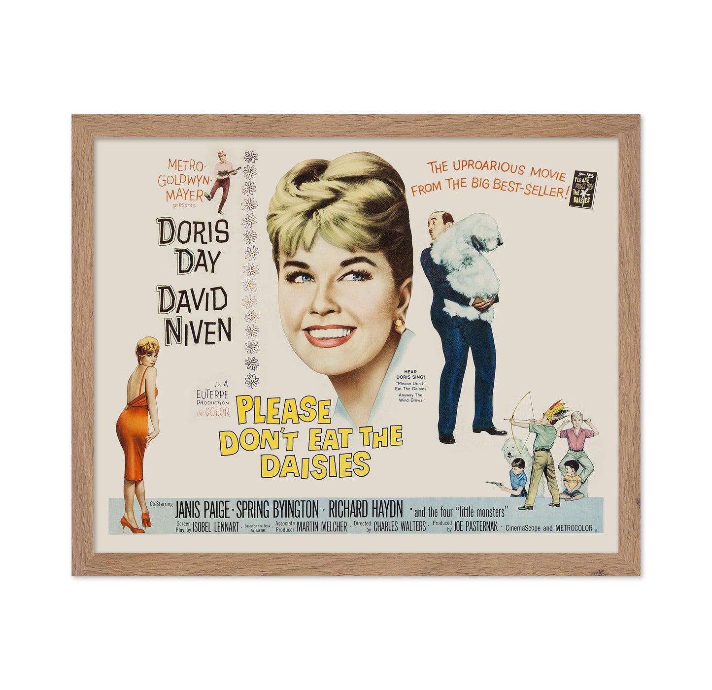 Dont Eat The Daisies 1960