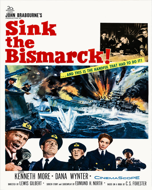 Sink the Bismarck 1960