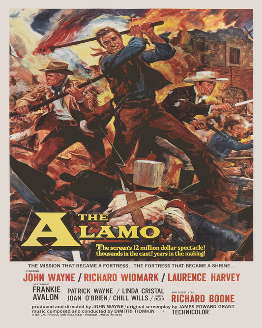 The Alamo 1960