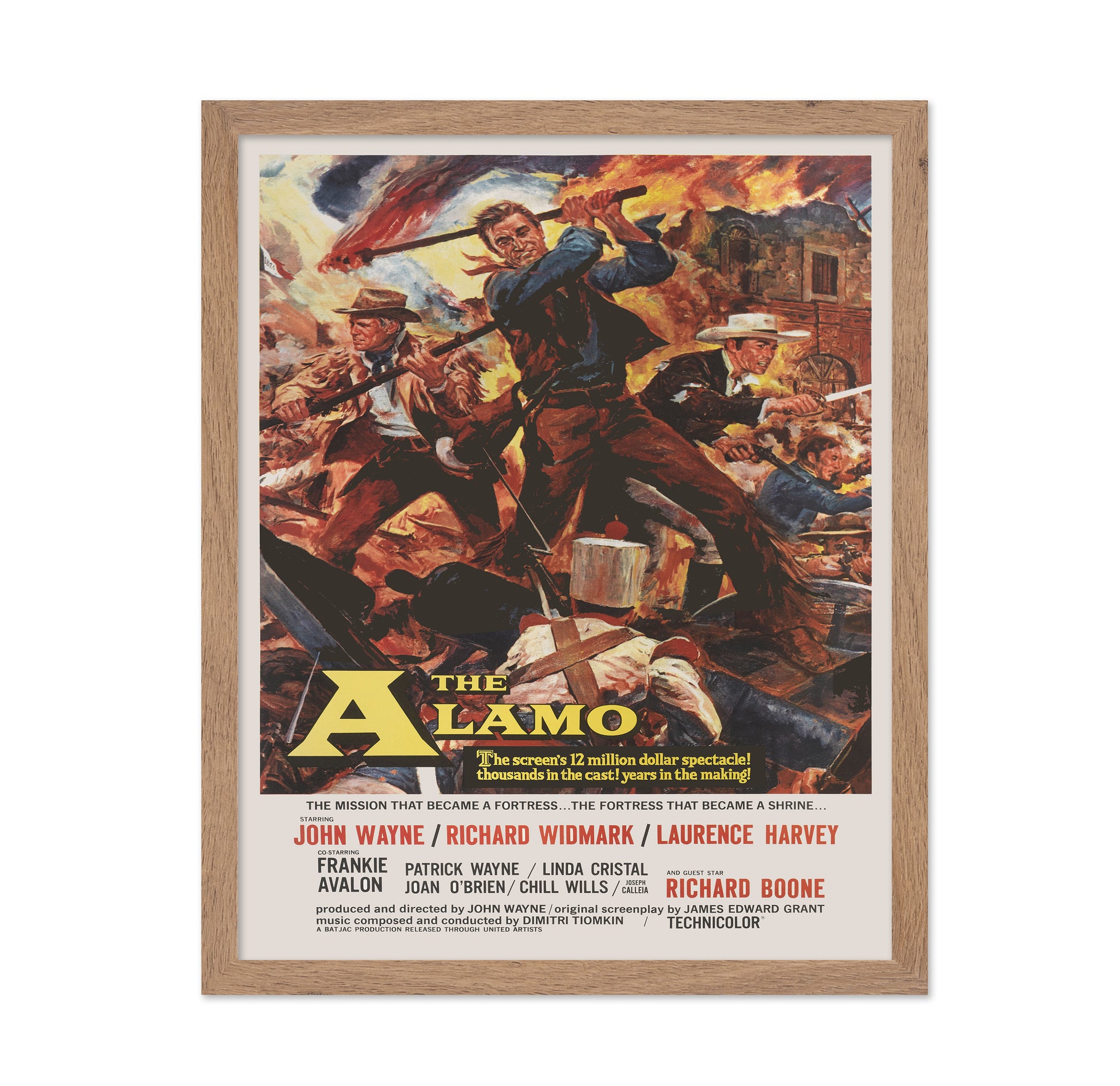 The Alamo 1960